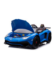 Auto Na Akumulator Lamborghini XXL A8803 Niebieskie24V