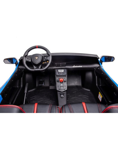 Auto Na Akumulator Lamborghini XXL A8803 Niebieskie24V