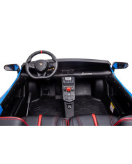 Auto Na Akumulator Lamborghini XXL A8803 Niebieskie24V