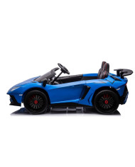 Auto Na Akumulator Lamborghini XXL A8803 Niebieskie24V