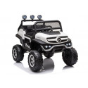 Pojazd na Akumulator Mercedes Unimog S Biały