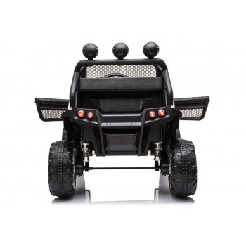 Pojazd na Akumulator Mercedes Unimog S Biały