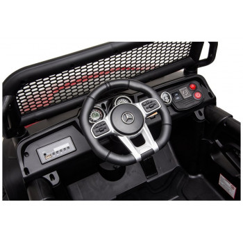 Pojazd na Akumulator Mercedes Unimog S Biały