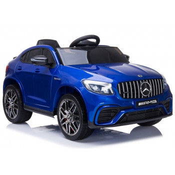 Auto na akumulator Mercedes QLS-5688 Niebieski Lakier 4x4