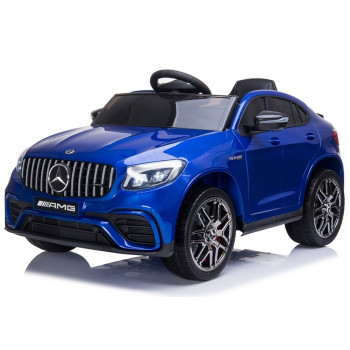 Auto na akumulator Mercedes QLS-5688 Niebieski Lakier 4x4