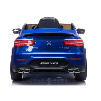 Auto na akumulator Mercedes QLS-5688 Niebieski Lakier 4x4