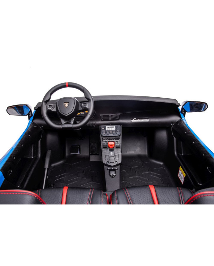 Auto Na Akumulator Lamborghini XXL A8803 Niebieskie24V