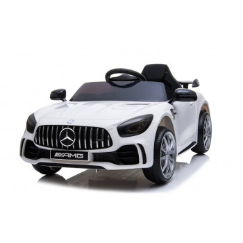 Auto na Akumulator Mercedes GTR Biały