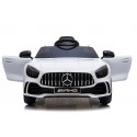 Auto na Akumulator Mercedes GTR Biały