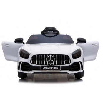 Auto na Akumulator Mercedes GTR Biały