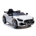 Auto na Akumulator Mercedes GTR Biały