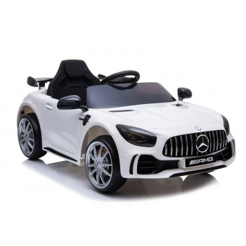Auto na Akumulator Mercedes GTR Biały