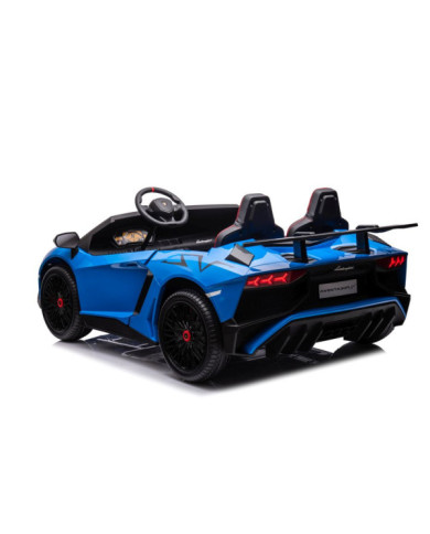Auto Na Akumulator Lamborghini XXL A8803 Niebieskie24V