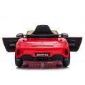 Auto na Akumulator Mercedes GTR Czerwony