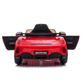 Auto na Akumulator Mercedes GTR Czerwony