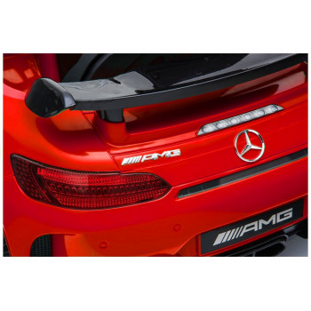 Auto na Akumulator Mercedes GTR Czerwony