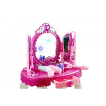 Ogromna Bajkowa Toaletka Dla Księżniczki Różdżka