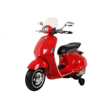 Skuter na Akumulator Vespa GTS 300 Czerwony