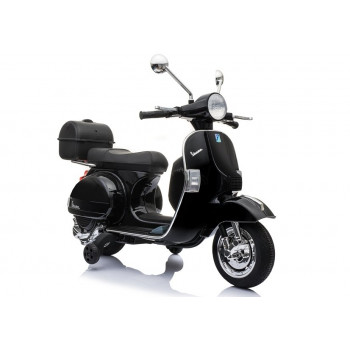 Skuter na Akumulator Vespa Czarny