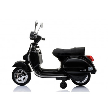 Skuter na Akumulator Vespa Czarny