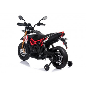 Pojazd na Akumulator Aprilia A007 Czarno Czerwony