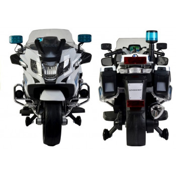 Motor na Akumulator BMW R1200 Policja biały