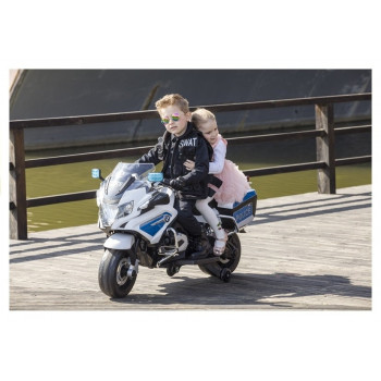 Motor na Akumulator BMW R1200 Policja biały