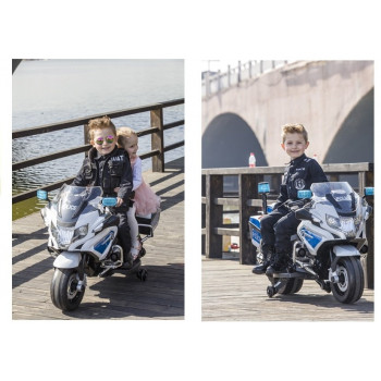 Motor na Akumulator BMW R1200 Policja biały