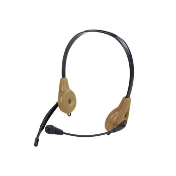 Zestaw Wojskowy z Akcesoriami Pistolet Nóż Lornetka Słuchawki Gwizdek Krótkofalówka