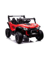 Auto Na Akumulator S618 Czerwone 4x4