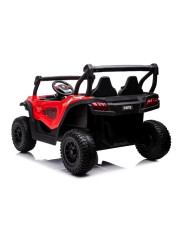 Auto Na Akumulator S618 Czerwone 4x4