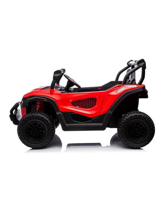 Auto Na Akumulator S618 Czerwone 4x4