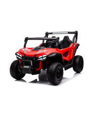Auto Na Akumulator S618 Czerwone 4x4