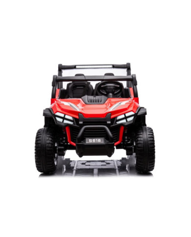 Auto Na Akumulator S618 Czerwone 4x4