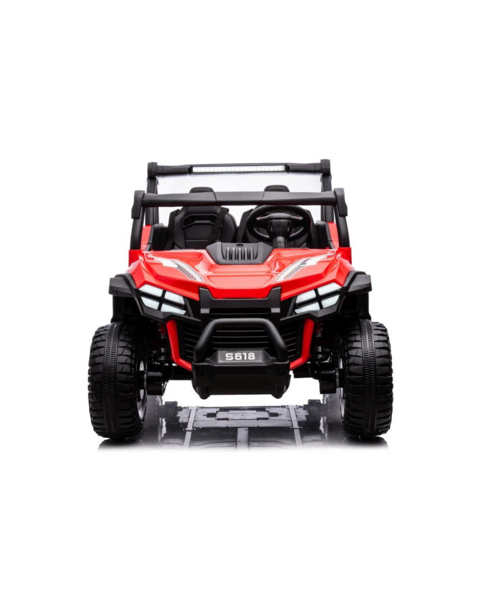 Auto Na Akumulator S618 Czerwone 4x4