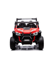 Auto Na Akumulator S618 Czerwone 4x4