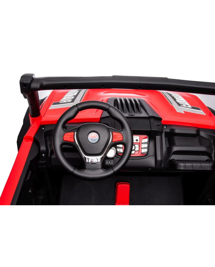 Auto Na Akumulator S618 Czerwone 4x4
