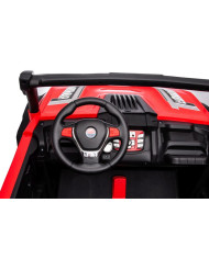 Auto Na Akumulator S618 Czerwone 4x4