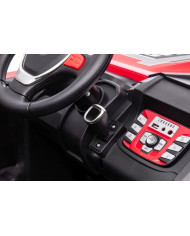 Auto Na Akumulator S618 Czerwone 4x4