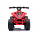 Quad na akumulator TR1805 Czerwony