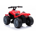 Quad na akumulator TR1805 Czerwony