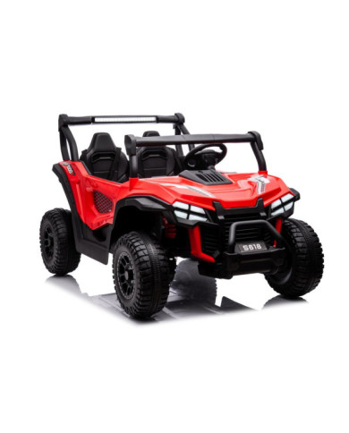 Auto Na Akumulator S618 Czerwone 4x4