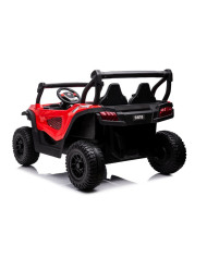 Auto Na Akumulator S618 Czerwone 4x4