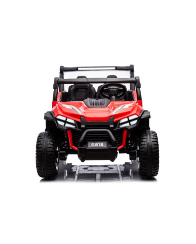 Auto Na Akumulator S618 Czerwone 4x4
