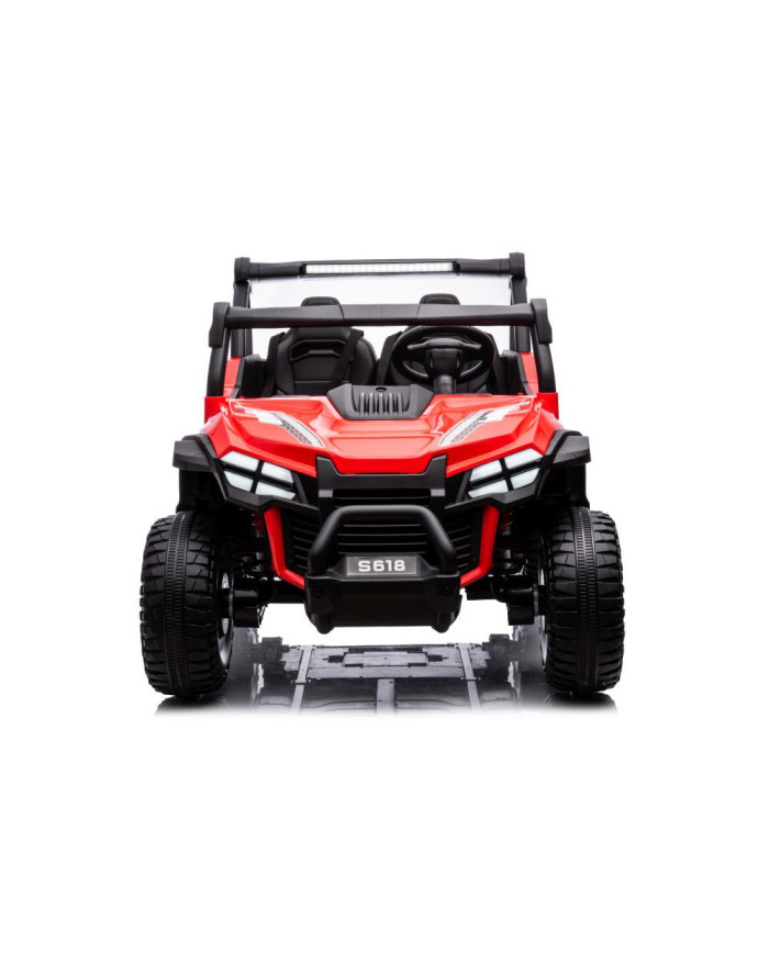Auto Na Akumulator S618 Czerwone 4x4