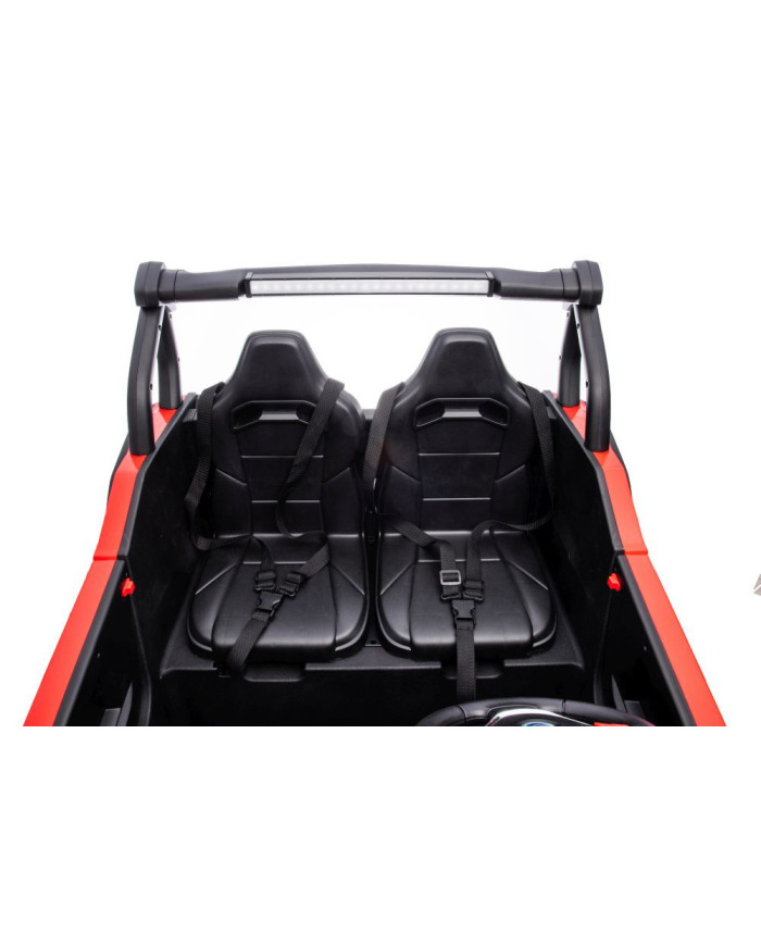 Auto Na Akumulator S618 Czerwone 4x4