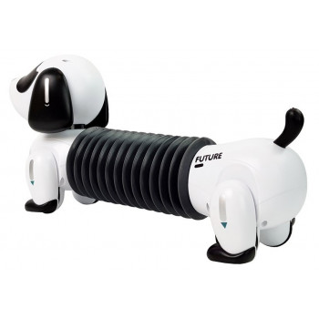 Interaktywny Pies Robot Zdalnie Sterowany Muzyka Dźwięk Pilot Piłka