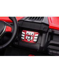 Auto Na Akumulator S618 Czerwone 4x4