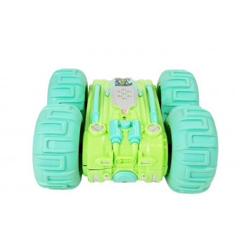 Amfibia Dwustronna  Zdalnie Sterowana Zielona 1:24