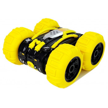 Amfibia Dwustronna Zdalnie Sterowana Żółta 1:24